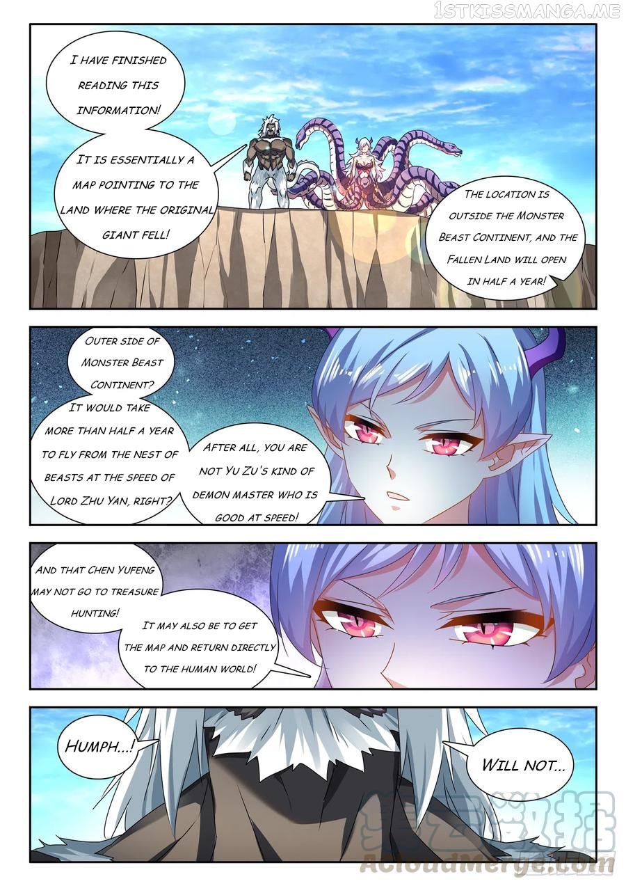 My Cultivator Girlfriend Chapter 618 10